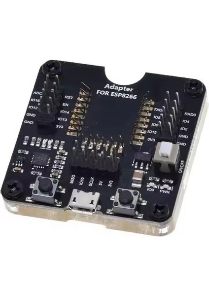 ESP8266 Modül Adaptörü - Geliştirme Kartı Test Kiti