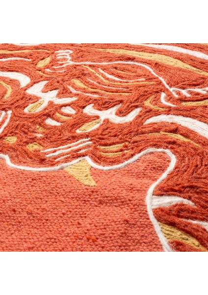 Palrı Pamuk Pamuk %100 Pamuk Kilim 80x150 Cm Kırmızı fiyatları