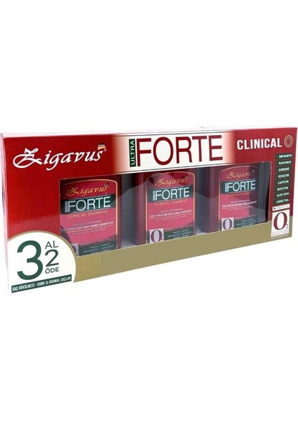 Forte Şampuan Kuru Normal