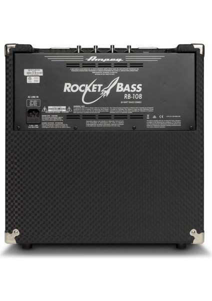 Rocket Bass RB-108 Bas Gitar Amfisi