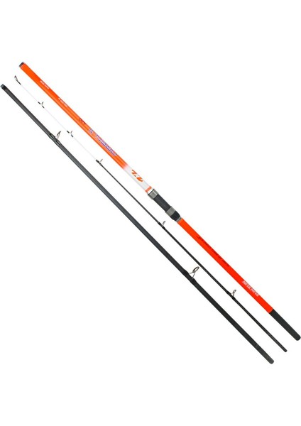Zunzun Orenji 420CM 100-200 3parça Surf Kamışı