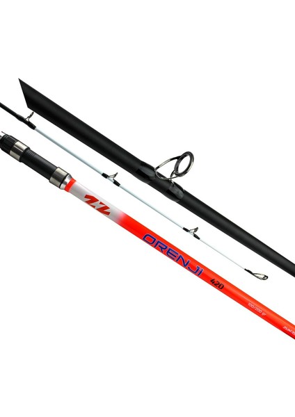 Zunzun Orenji 420CM 100-200 3parça Surf Kamışı fiyatları