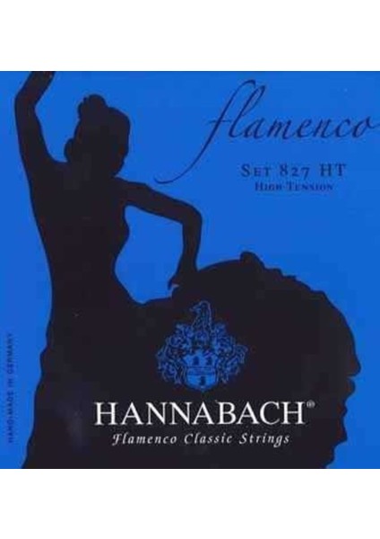 8278 Ht Flamenko Gitar Teli (Alt 3Lü Set)