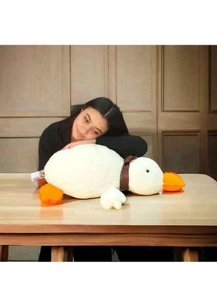 40 cm Uykucu Pelus Ordek Uyku Arkadasi fırsatları