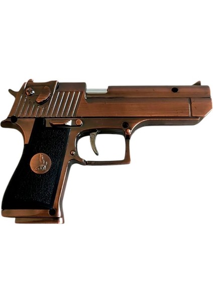 Gazlı Silah Görünümlü Çakmak 11 cm