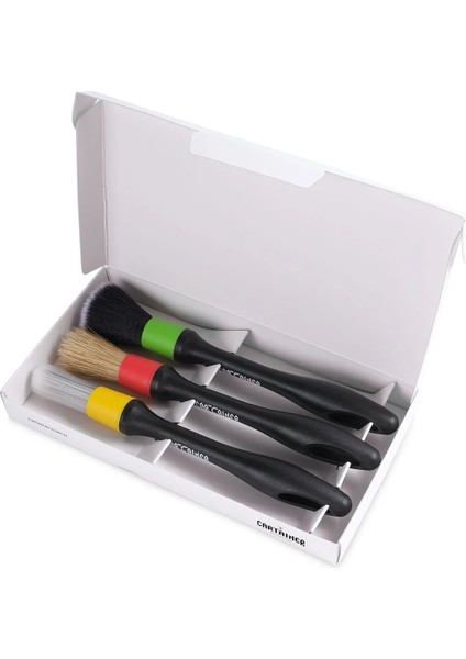 Detailing Brush Set Üçlü Detay Fırça Seti