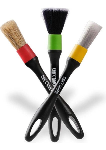 Detailing Brush Set Üçlü Detay Fırça Seti fiyatları