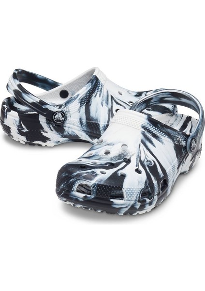 Marbled Classic Clog