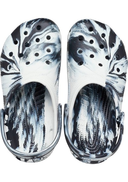 Marbled Classic Clog