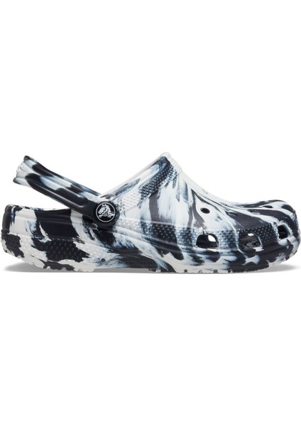 Marbled Classic Clog