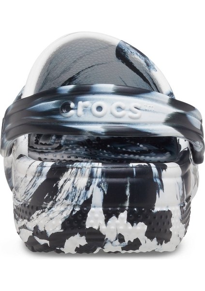 Marbled Classic Clog