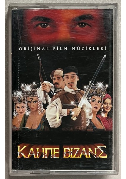 Kahpe Bizans Orijinal Film Müzikleri Kaset (Orjnal Dönem Baskı Kaset)