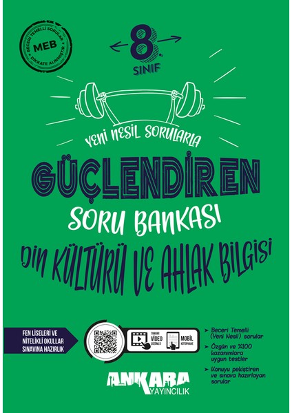 8. Sınıf 2025 Din Kültürü ve Ahlak Bilgisi Güçl