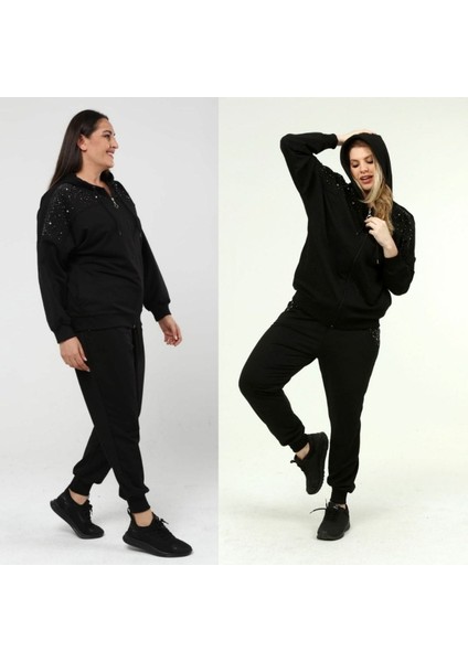 Kadın Eşofman Takımı Kristal Taşlı fiyatları