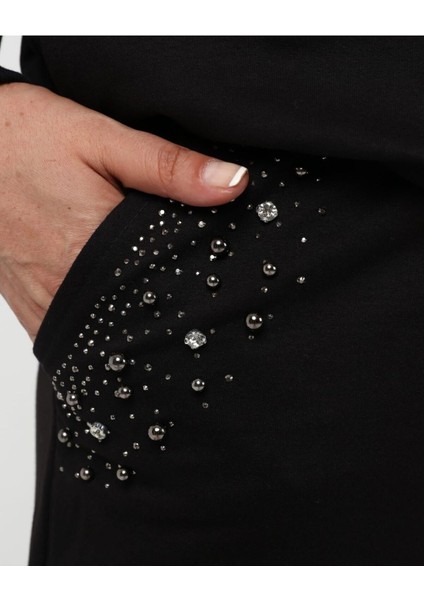 Kadın Eşofman Takımı Kristal Taşlı fırsatları