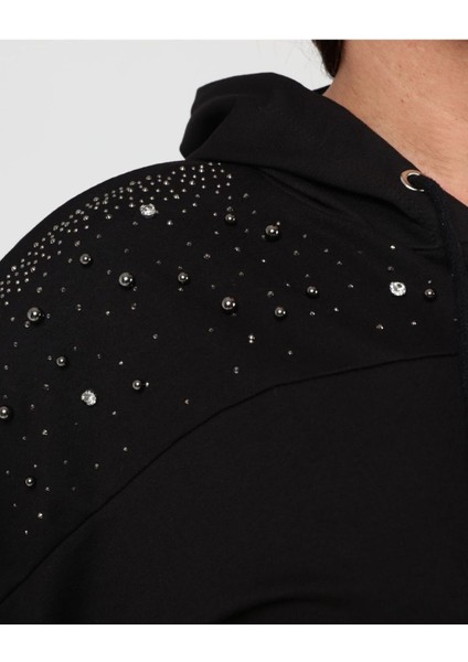 Kadın Eşofman Takımı Kristal Taşlı indirimleri