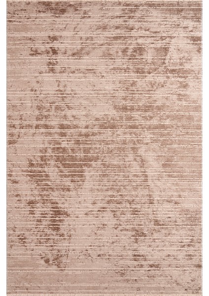 Azur UZ03A Bej Pamuk Akrilik Yumuşak Dokulu Modern Kilim Karademir Home