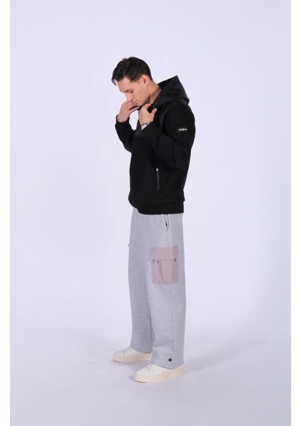Oversize Kargo Cepli Rahat Pantolon