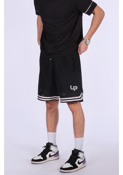 M Logo Basketball Short fiyatları