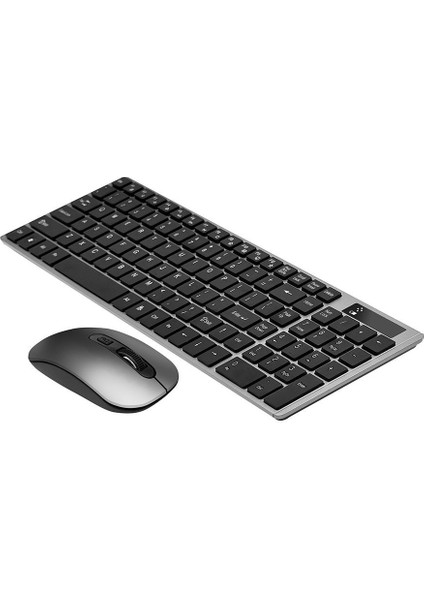 Kablosuz Klavye Mouse Seti Bilgisayar Klavyesi Smart Tv Klavyesi