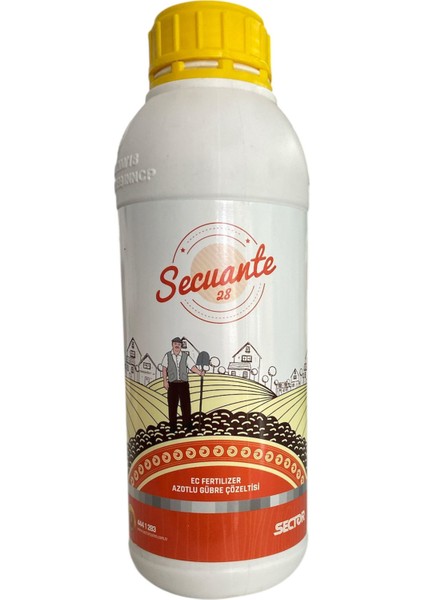 Secuante 28 Azotlu Gübre Çözeltisi 1 Litre