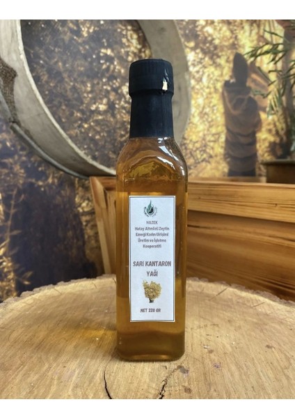 Hazek Sarı Kantaron Yağı 250 ml