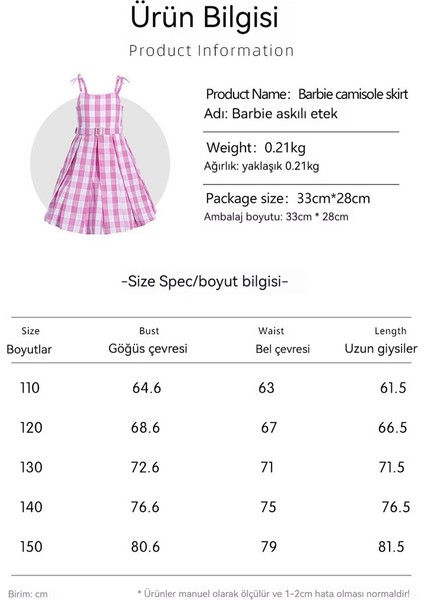 Kıyafet Rol Yapma Kostümleri, Ba Askılı Etek (Yurt Dışından) fiyatları