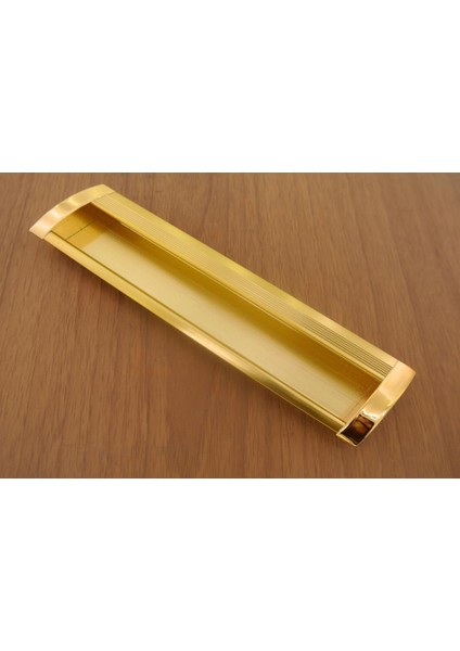 Yeni Gö mme Kulp Çizgili Sarı 128 mm