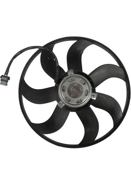 (Yeni Ürün!!!)Seat Altea- 04/15; Radyatör Fan Kanadı (7 Kanat) (Motorlu) (Oris)