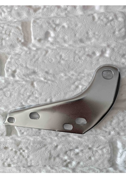 Cg 125 Egzoz Bağlantı Demiri Nikel