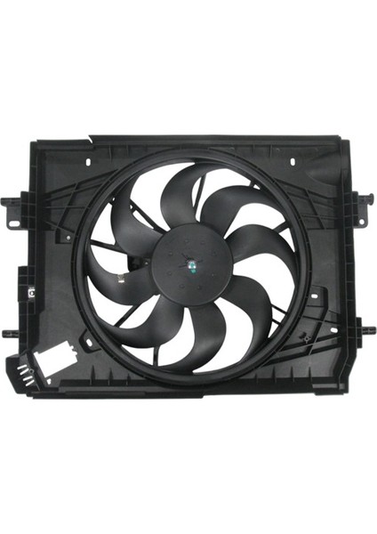 (Yeni Ürün!!!)Renault Clıo- 4- Hb- 16/20; Radyatör Fan Davlumbazı Komple 1.5 Dci 0.9/1.2 (Motorlu)(8 Kanat)(Oris)
