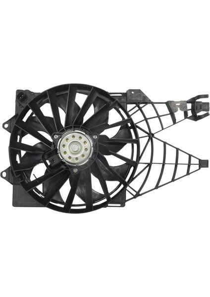 (Yeni Ürün!!!)Fıat Lınea Classıc- 06/15; Radyatör Fan Davlumbazı Komple 1.3 Mjtd (Motorlu) (8 Kanat)(Oris)