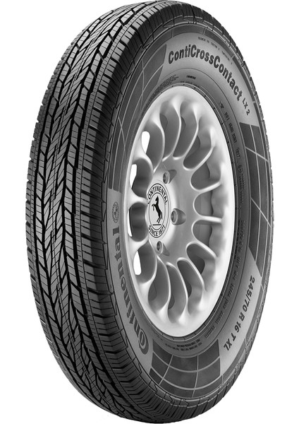 215/65 R16 98h Conticrosscontact Lx 2 Oto Yaz Lastiği (Üretim Yılı:2025)