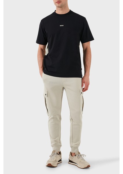 Baskılı % 100 Pamuk Regular Fit Bisiklet Yaka T Shirt Erkek T Shirt 50515981 001 modelleri