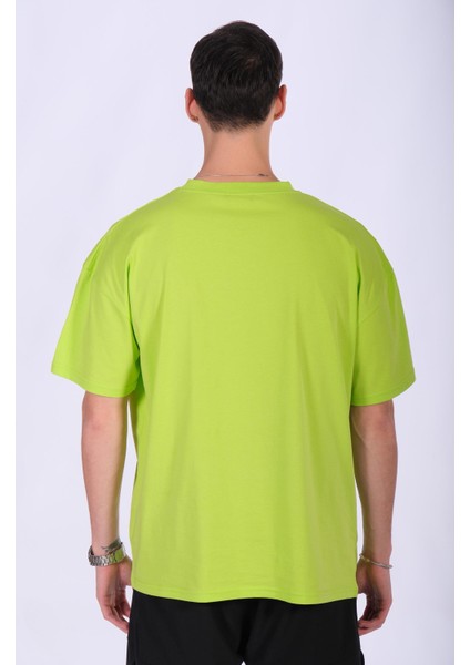 Oversize Süprem Pamuklu Logo Baskılı T-shirt fiyatları