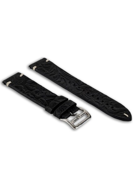 Samsung Watch 22 mm Uyumlu Deri Kordon
