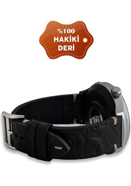 Samsung Watch 22 mm Uyumlu Deri Kordon fiyatları