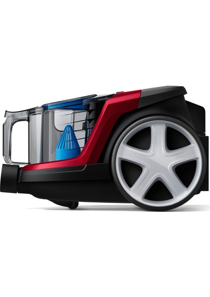 Torbasız Elektrikli Süpürge 650W , Hepa Filtre, Compact Güçlü Performans, Derin Temizlik fırsatları