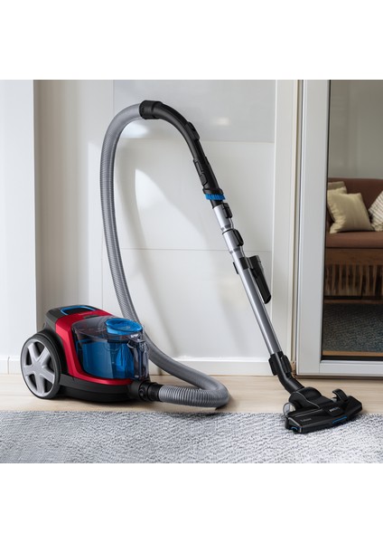 Torbasız Elektrikli Süpürge 650W , Hepa Filtre, Compact Güçlü Performans, Derin Temizlik