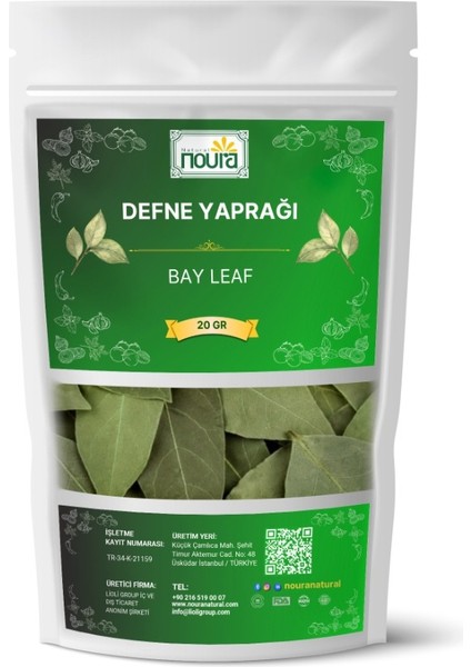 Defne Yaprağı 20 gr