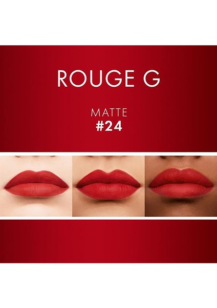 Rouge G 24 Xmas Lips Refıll modelleri