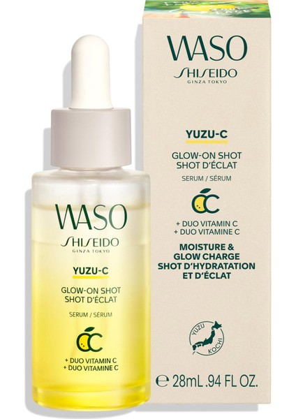 Waso C Glow Shot 28 ml Nemlendirici