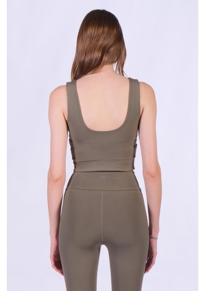 Activeup W V-Shaped Crop Top modelleri