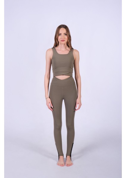 Activeup W V-Shaped Crop Top fırsatları