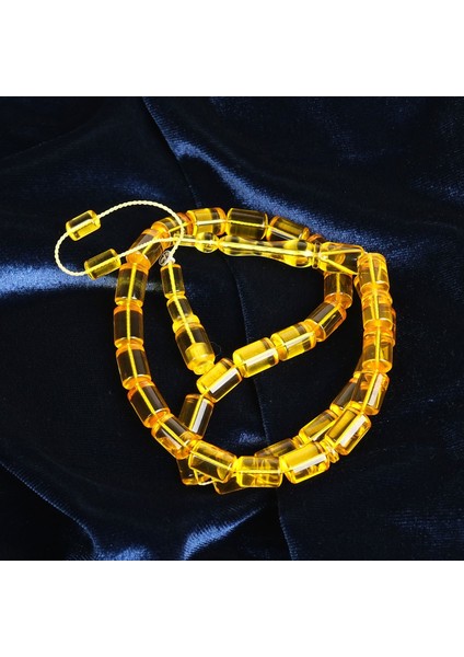 Osmanlı Ateş Kehribar Eski Heykel Obje Kesme Kesim 7x10.5 mm Tesbih fiyatları