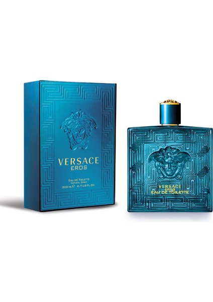 Eros Edt 200 ml Erkek Parfüm