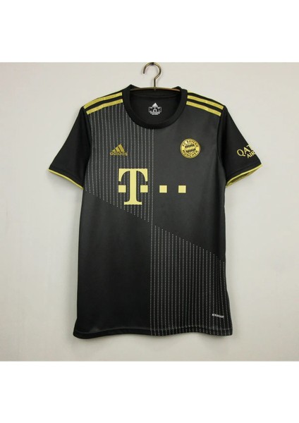 21/22 Sezon Fc. Bayern. Münih. Isimsiz Gold -Siyah Yetişkin Forması fiyatları