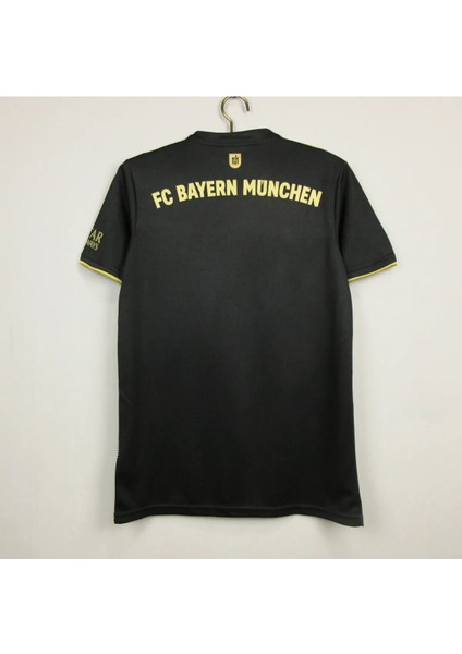 21/22 Sezon Fc. Bayern. Münih. Isimsiz Gold -Siyah Yetişkin Forması modelleri