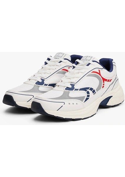 Erkek Kalın Taban Çok Renkli Sneaker