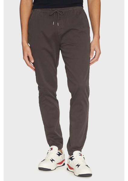 Streç Pamuklu Slim Fit Normal Bel Lastikli Paça Jogger Pantolon Erkek Pantolon DM0DM20283 Pt2